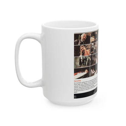 HORRORTRIP (VHS COVER) - White Coffee Mug-Go Mug Yourself