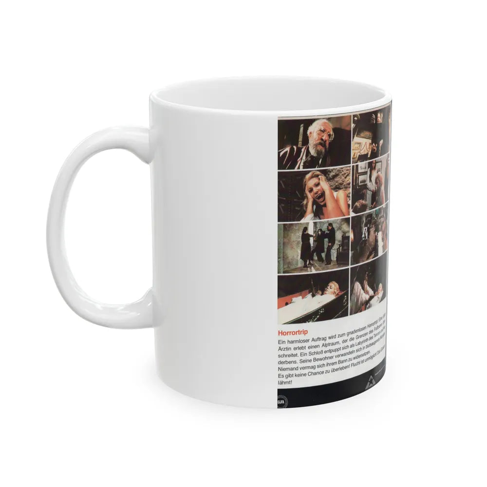 HORRORTRIP (VHS COVER) - White Coffee Mug-Go Mug Yourself