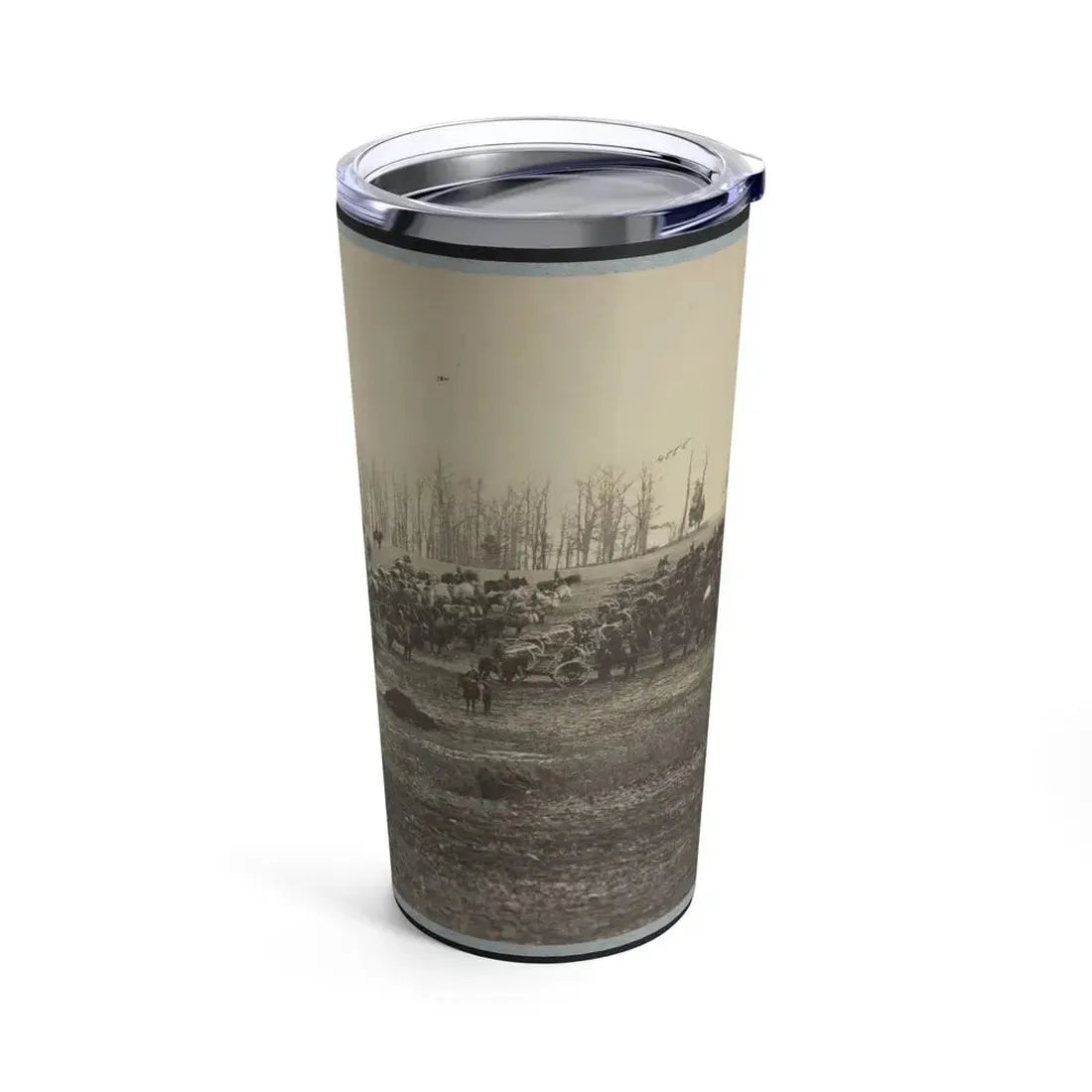 Horse Artillery On Parade Grounds (U.S. Civil War) Tumbler 20oz - Go Mug Yourself