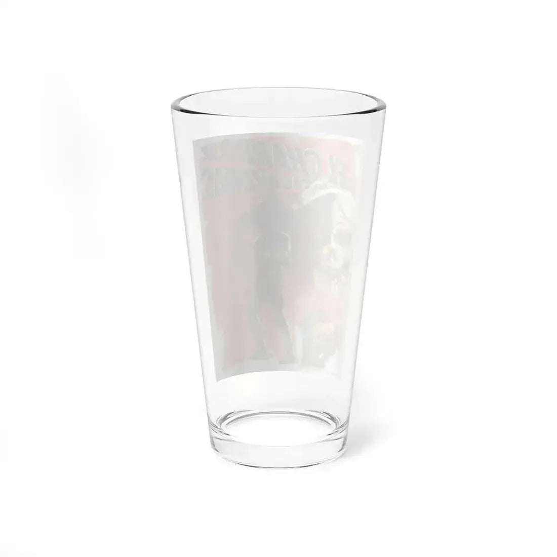 HORSEMAN OF THE SKULLS 1965 Movie Poster - Pint Glass 16oz - Go Mug Yourself