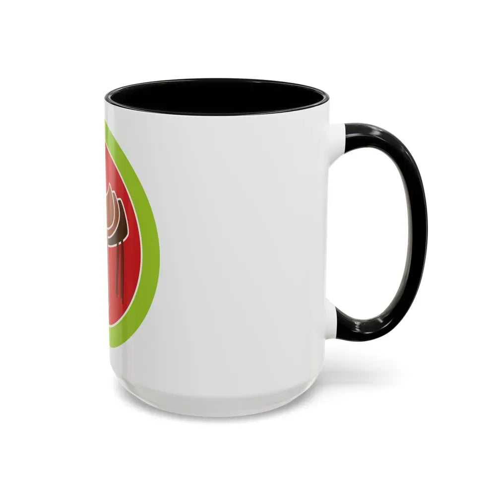 Horsemanship (Boy Scout Merit Badge) Accent Coffee Mug - Go Mug Yourself