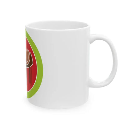 Horsemanship (Boy Scout Merit Badge) White Coffee Mug - Go Mug Yourself