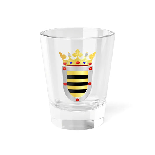 Horst aan de Maas wapen (Netherlands) (Coat of Arms) Shot Glass 1.5oz 1.5oz - Go Mug Yourself