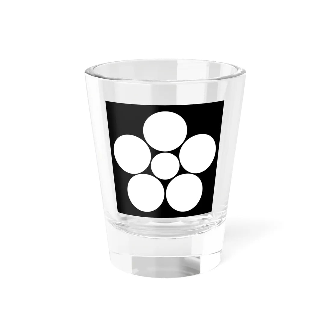 Hoshi Umebachi inverted (Japan) (Coat of Arms) Shot Glass 1.5oz – Go ...