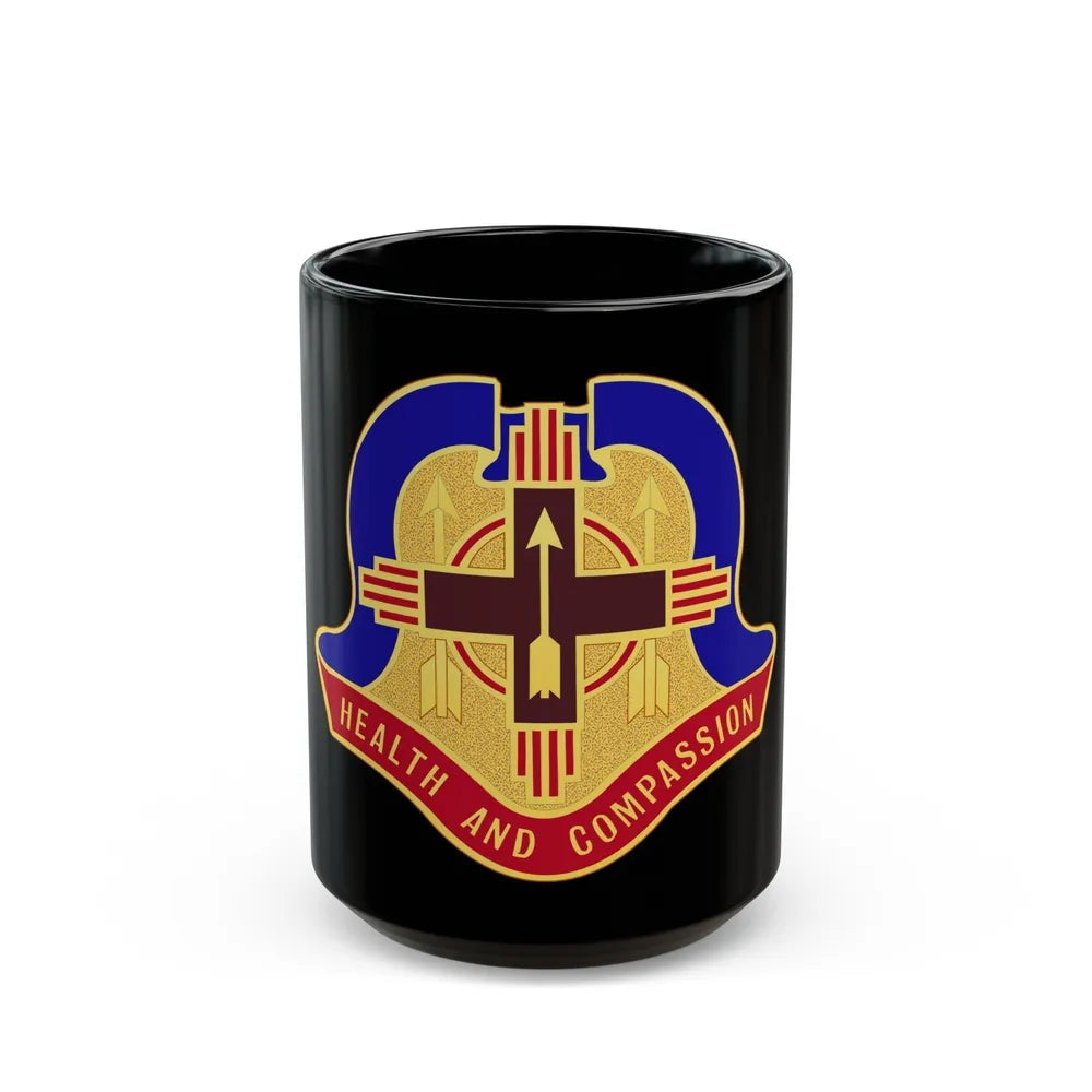 Hospital Sandia Base (U.S. Army) Black Coffee Mug-15oz-Go Mug Yourself