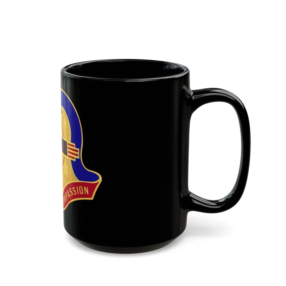 Hospital Sandia Base (U.S. Army) Black Coffee Mug-Go Mug Yourself