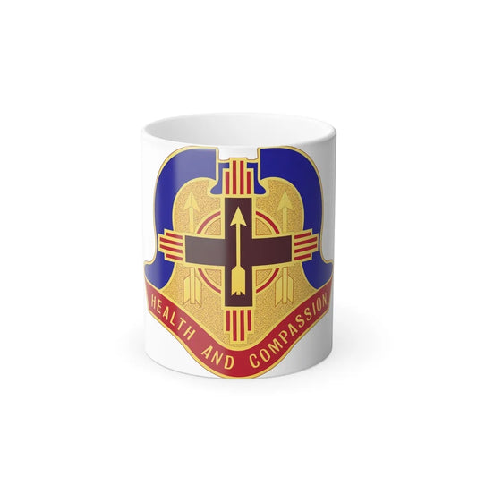 Hospital Sandia Base (U.S. Army) Color Changing Coffee Mug-11oz-Go Mug Yourself