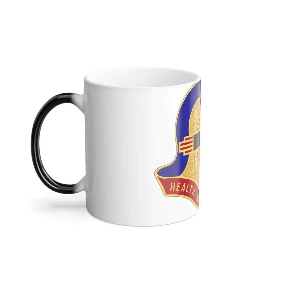 Hospital Sandia Base (U.S. Army) Color Changing Coffee Mug-Go Mug Yourself