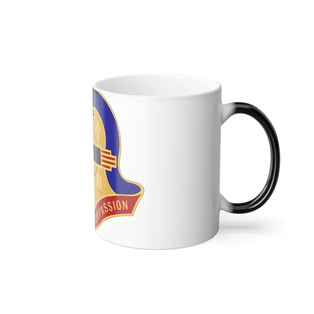 Hospital Sandia Base (U.S. Army) Color Changing Coffee Mug-Go Mug Yourself