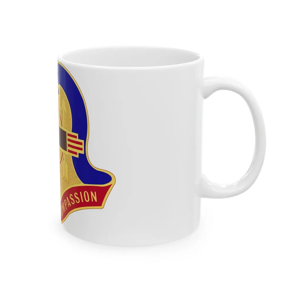 Hospital Sandia Base (U.S. Army) White Coffee Mug-Go Mug Yourself