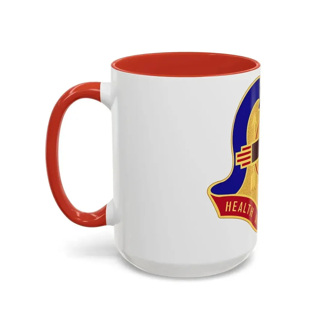 Hospital Sandia Base (U.S. Army) Accent Coffee Mug - Go Mug Yourself