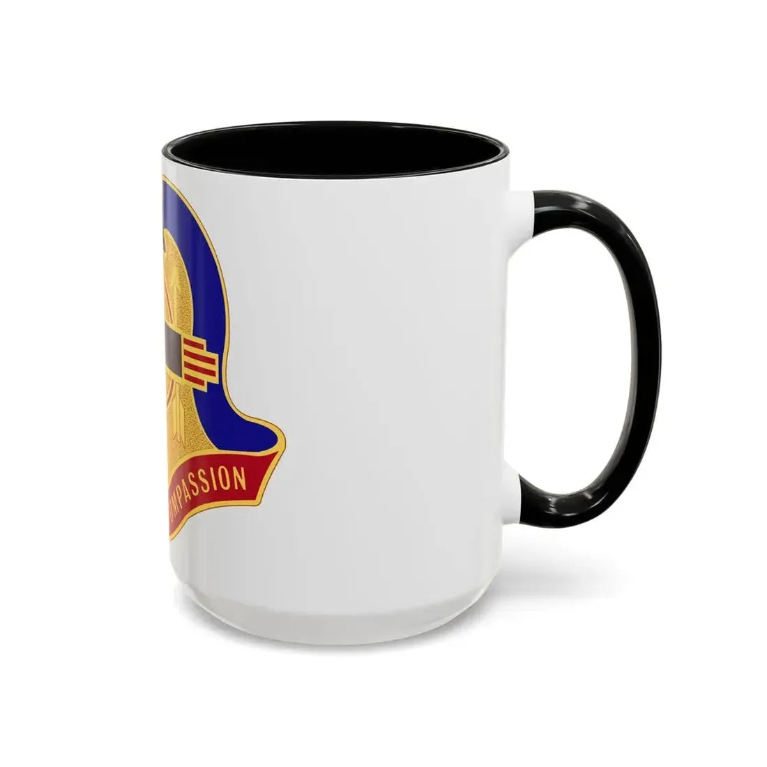 Hospital Sandia Base (U.S. Army) Accent Coffee Mug - Go Mug Yourself