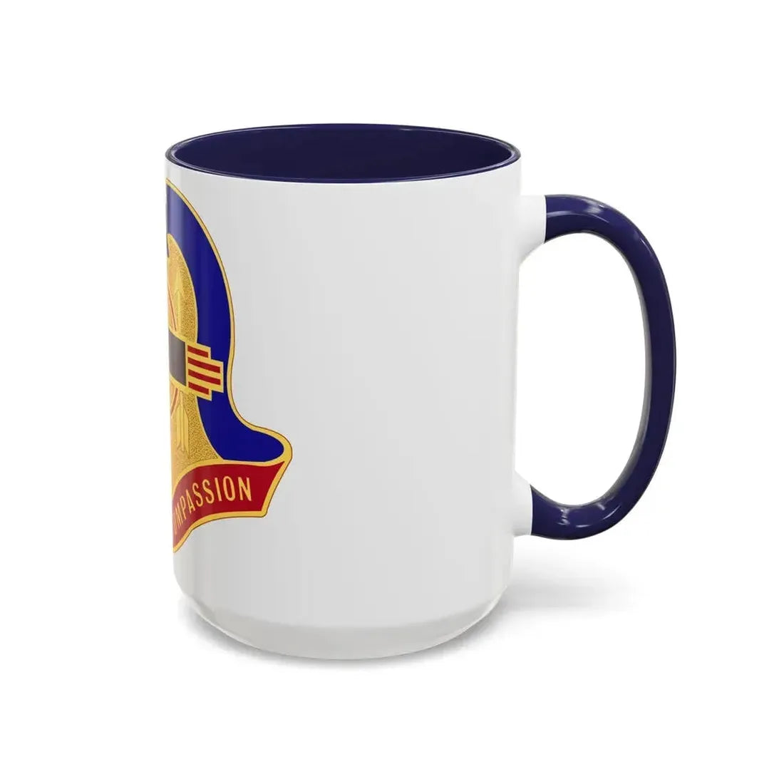 Hospital Sandia Base (U.S. Army) Accent Coffee Mug - Go Mug Yourself