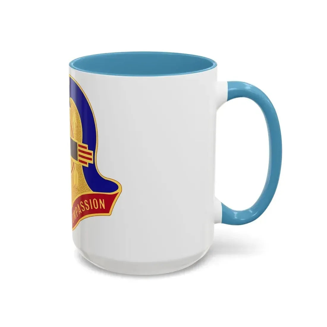 Hospital Sandia Base (U.S. Army) Accent Coffee Mug - Go Mug Yourself