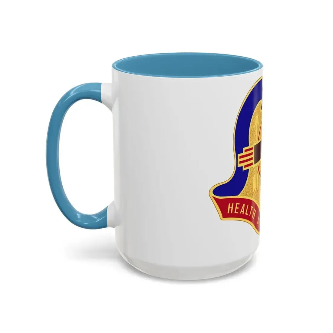 Hospital Sandia Base (U.S. Army) Accent Coffee Mug - Go Mug Yourself