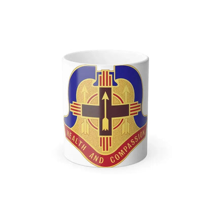 Hospital Sandia Base (U.S. Army) Color Changing Coffee Mug 11oz - Go Mug Yourself