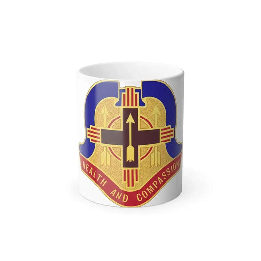 Hospital Sandia Base (U.S. Army) Color Changing Coffee Mug 11oz - Go Mug Yourself