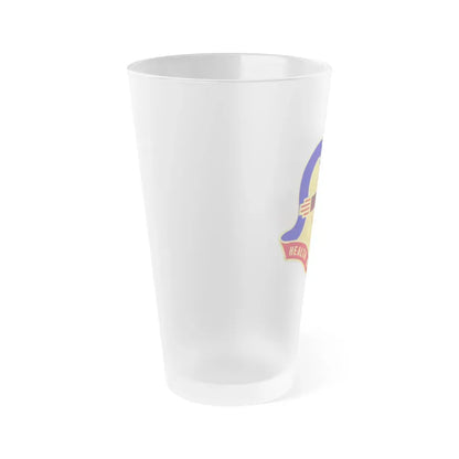 Hospital Sandia Base (U.S. Army) Frosted Pint Glass 16oz - Go Mug Yourself
