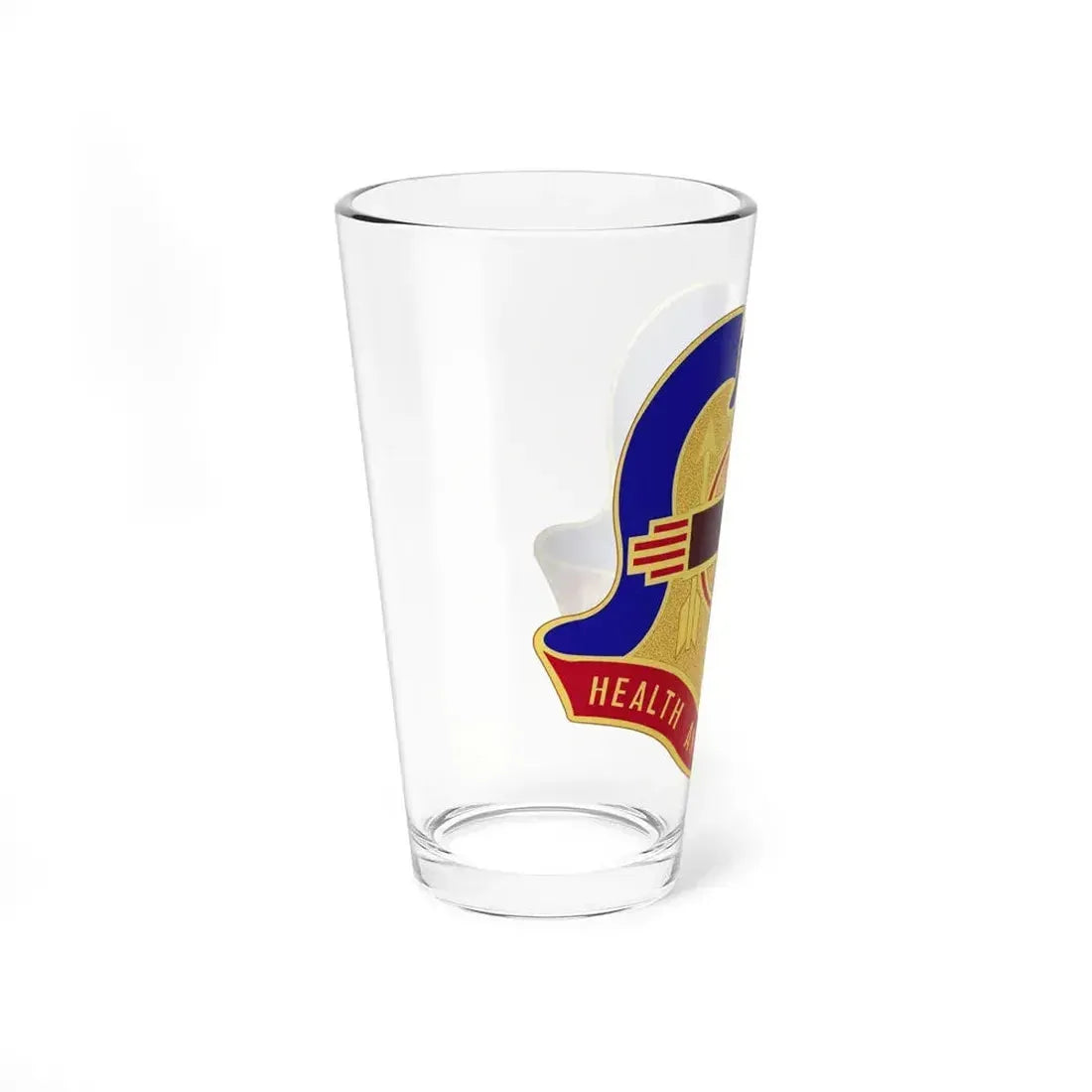 Hospital Sandia Base (U.S. Army) Pint Glass 16oz - Go Mug Yourself