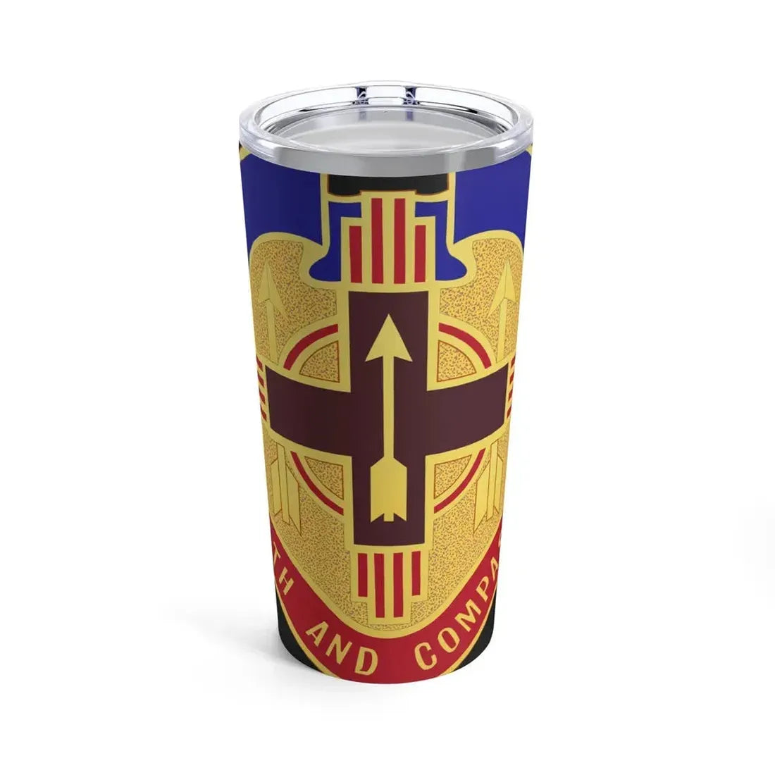 Hospital Sandia Base (U.S. Army) Tumbler 20oz 20oz - Go Mug Yourself