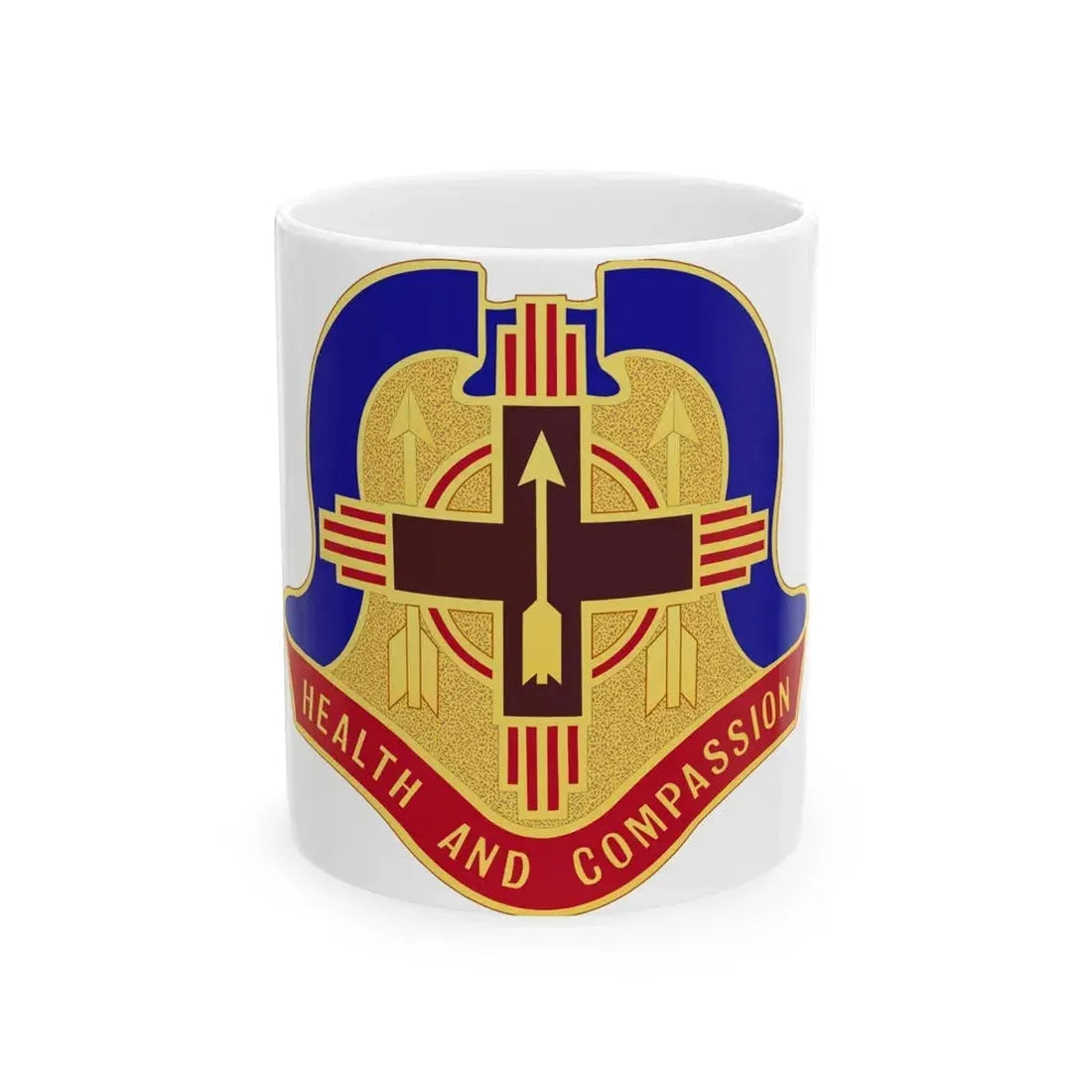 Hospital Sandia Base (U.S. Army) White Coffee Mug 11oz - Go Mug Yourself