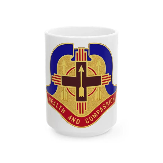 Hospital Sandia Base (U.S. Army) White Coffee Mug 15oz - Go Mug Yourself