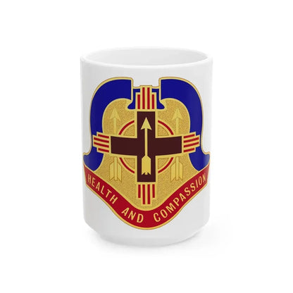 Hospital Sandia Base (U.S. Army) White Coffee Mug 15oz - Go Mug Yourself