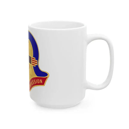 Hospital Sandia Base (U.S. Army) White Coffee Mug - Go Mug Yourself