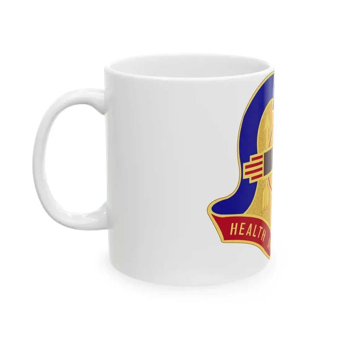 Hospital Sandia Base (U.S. Army) White Coffee Mug - Go Mug Yourself