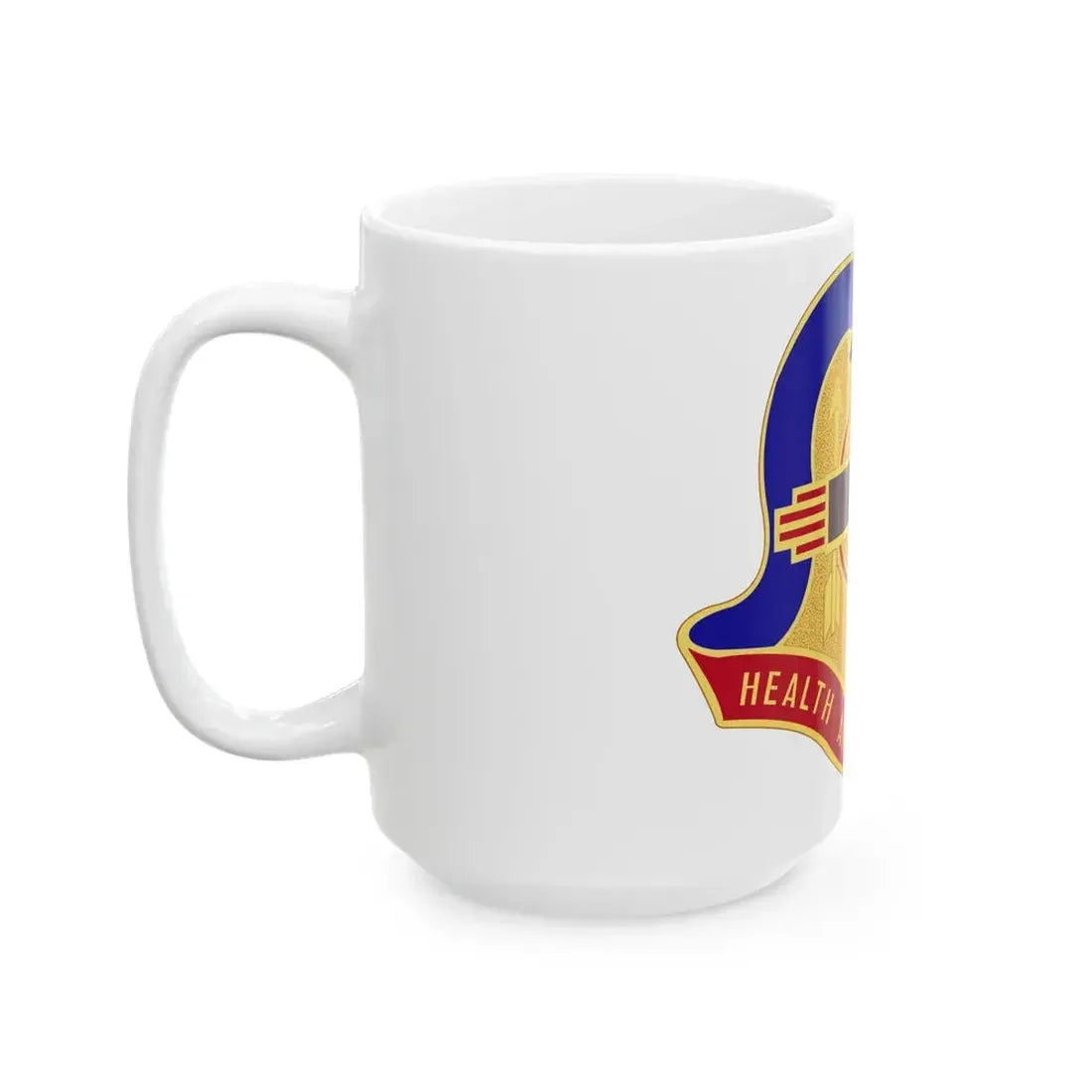 Hospital Sandia Base (U.S. Army) White Coffee Mug - Go Mug Yourself