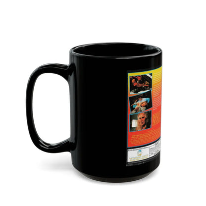 HOSTAGE (VHS COVER) - Black Coffee Mug-Go Mug Yourself