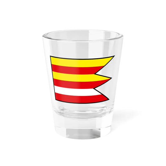 Hoste Galanta Flag (Slovakia) Shot Glass 1.5oz 1.5oz - Go Mug Yourself