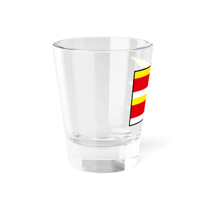 Hostice Rimavska Sobota Flag (Slovakia) Shot Glass 1.5oz - Go Mug Yourself