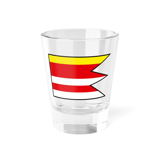 Hostova Nitra Flag (Slovakia) Shot Glass 1.5oz 1.5oz - Go Mug Yourself