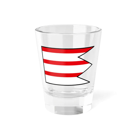Hostovce Kosice Okolie Flag (Slovakia) Shot Glass 1.5oz 1.5oz - Go Mug Yourself