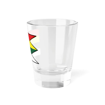 Hostovce Zlate Moravce Flag (Slovakia) Shot Glass 1.5oz - Go Mug Yourself
