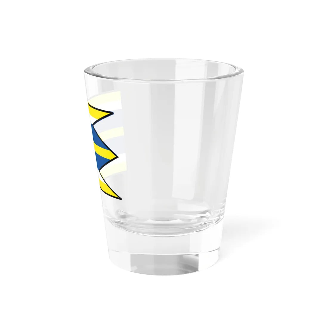 Hostovice Snina Flag (Slovakia) Shot Glass 1.5oz - Go Mug Yourself