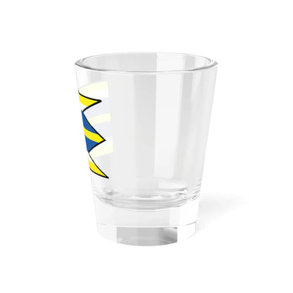 Hostovice Snina Flag (Slovakia) Shot Glass 1.5oz - Go Mug Yourself