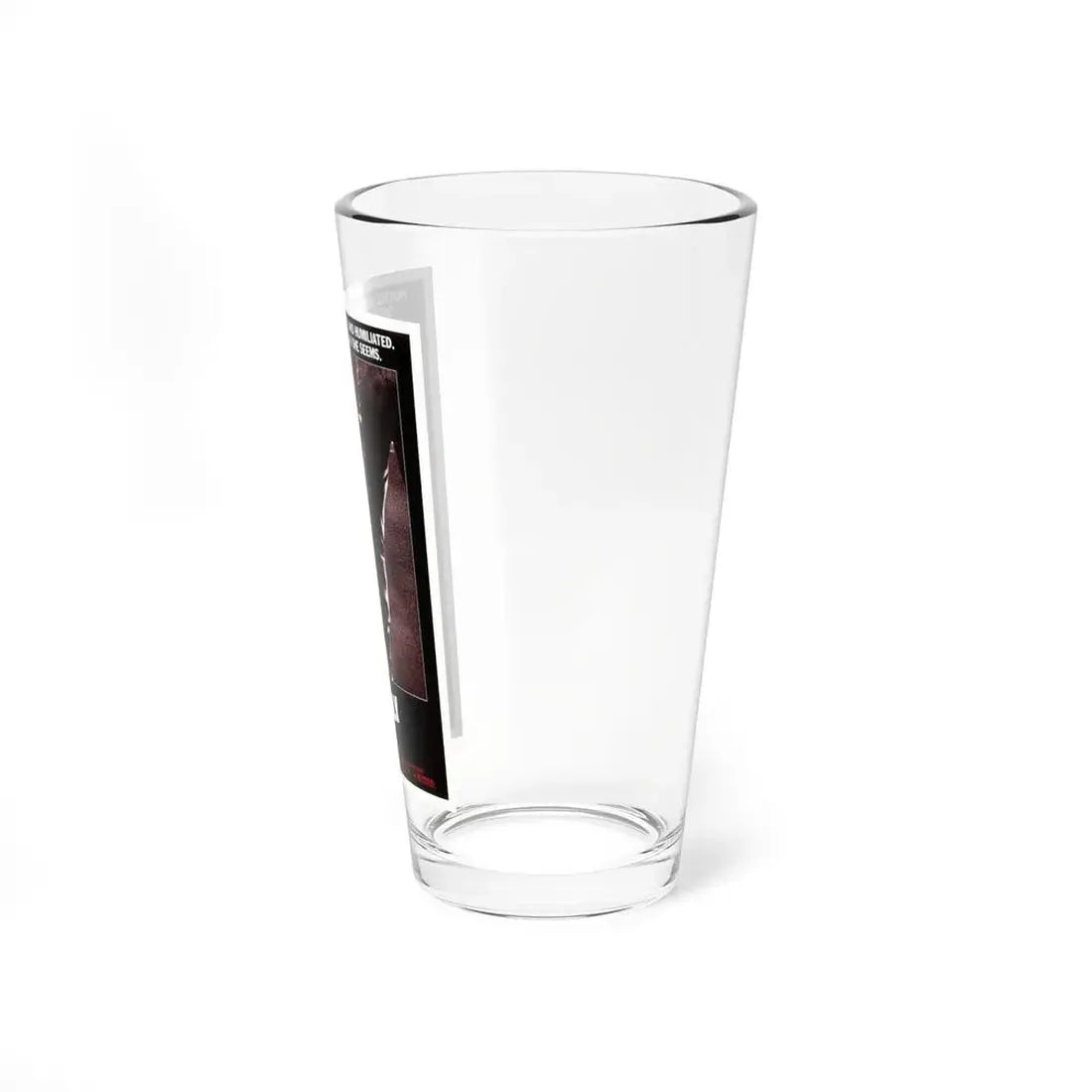 HOT AND DEADLY 1982 Movie Poster - Pint Glass 16oz - Go Mug Yourself
