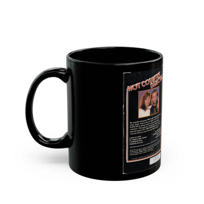 HOT COUNTRY DANCIN (VHS COVER) - Black Coffee Mug-Go Mug Yourself