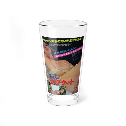 HOT HONEY 1978 Movie Poster - Pint Glass 16oz-16oz-Go Mug Yourself