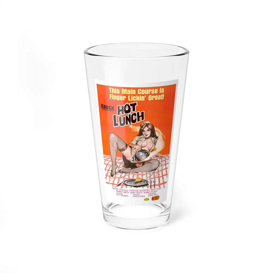 HOT LUNCH 1978 Movie Poster - Pint Glass 16oz 16oz - Go Mug Yourself