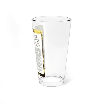 Hot Pepper, Collier's, October 4, 1952 - Pint Glass 16oz - Go Mug Yourself