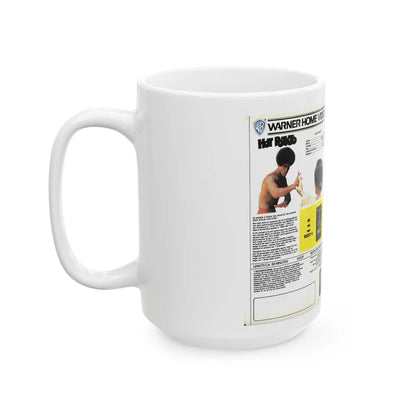 HOT POTATO (VHS COVER) - White Coffee Mug-Go Mug Yourself