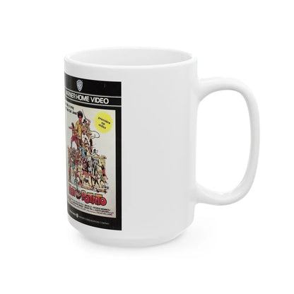 HOT POTATO (VHS COVER) - White Coffee Mug-Go Mug Yourself