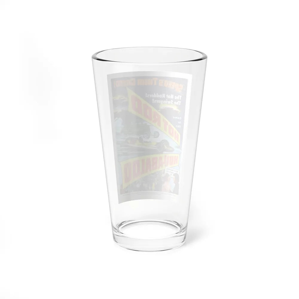 HOT ROD HULLABALOO 1966 Movie Poster - Pint Glass 16oz-Go Mug Yourself