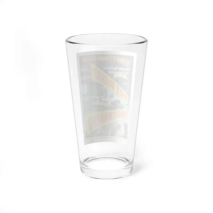 HOT ROD HULLABALOO 1966 Movie Poster - Pint Glass 16oz - Go Mug Yourself
