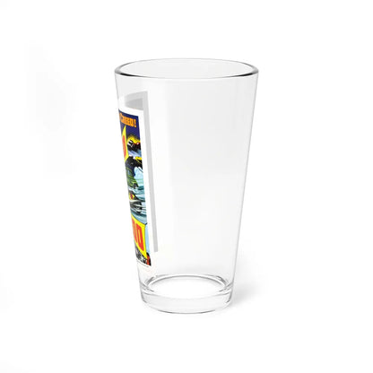 HOT ROD HULLABALOO 1966 Movie Poster - Pint Glass 16oz-Go Mug Yourself