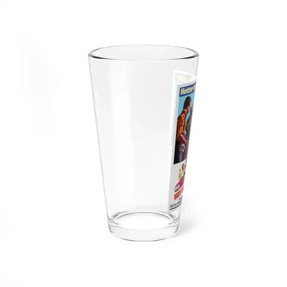 HOT RODS TO HELL 1966 Movie Poster - Pint Glass 16oz - Go Mug Yourself
