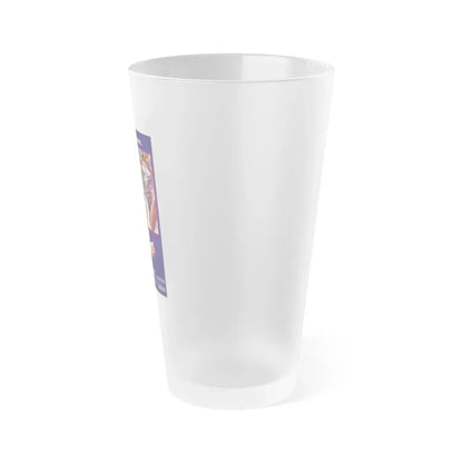 HOT T SHIRTS 1980 Movie Poster - Frosted Pint Glass 16oz - Go Mug Yourself